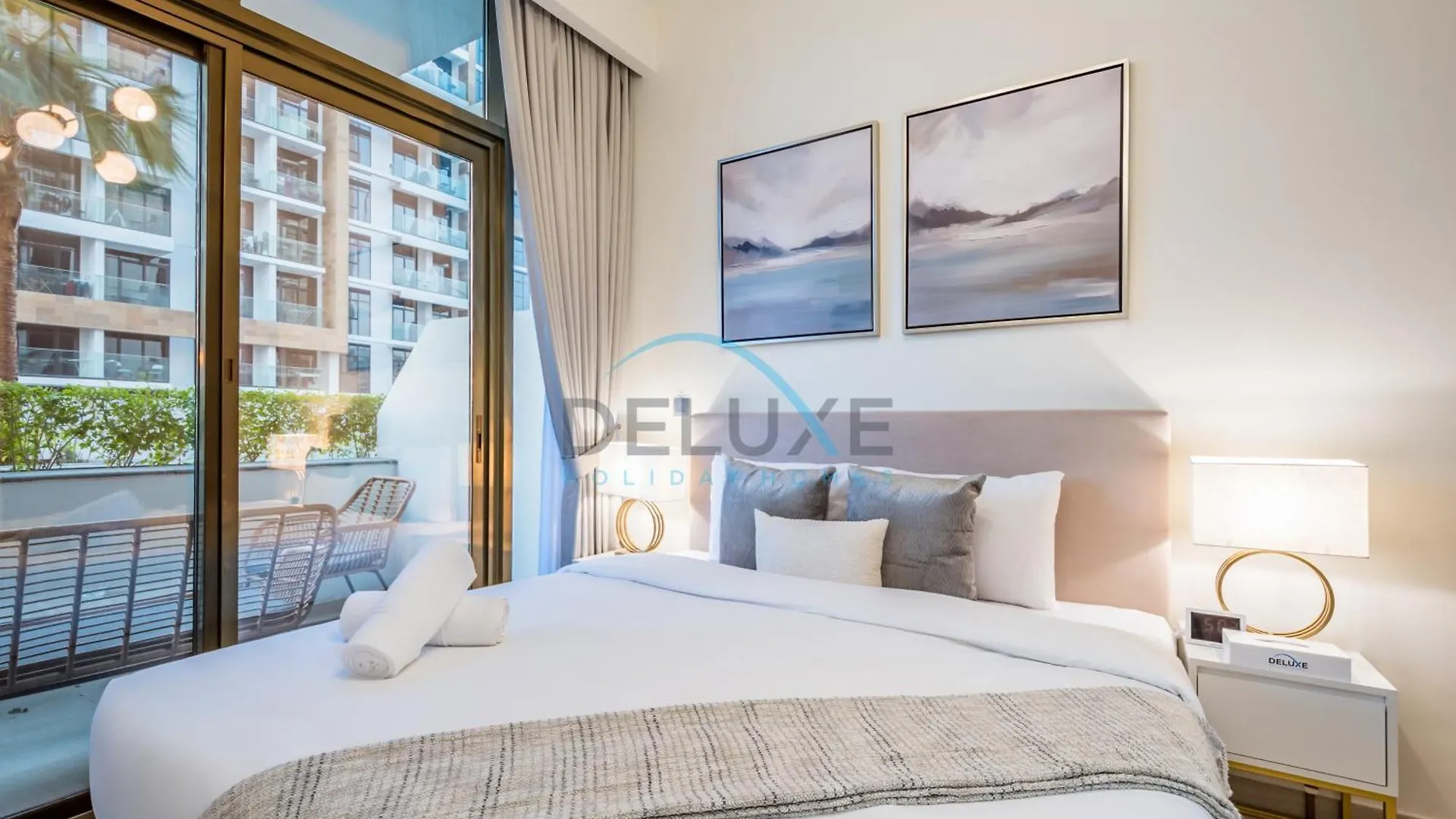Apartament Charming Studio In Azizi Riviera 48 By Deluxe Holiday Homes Dubaj Zjednoczone Emiraty Arabskie