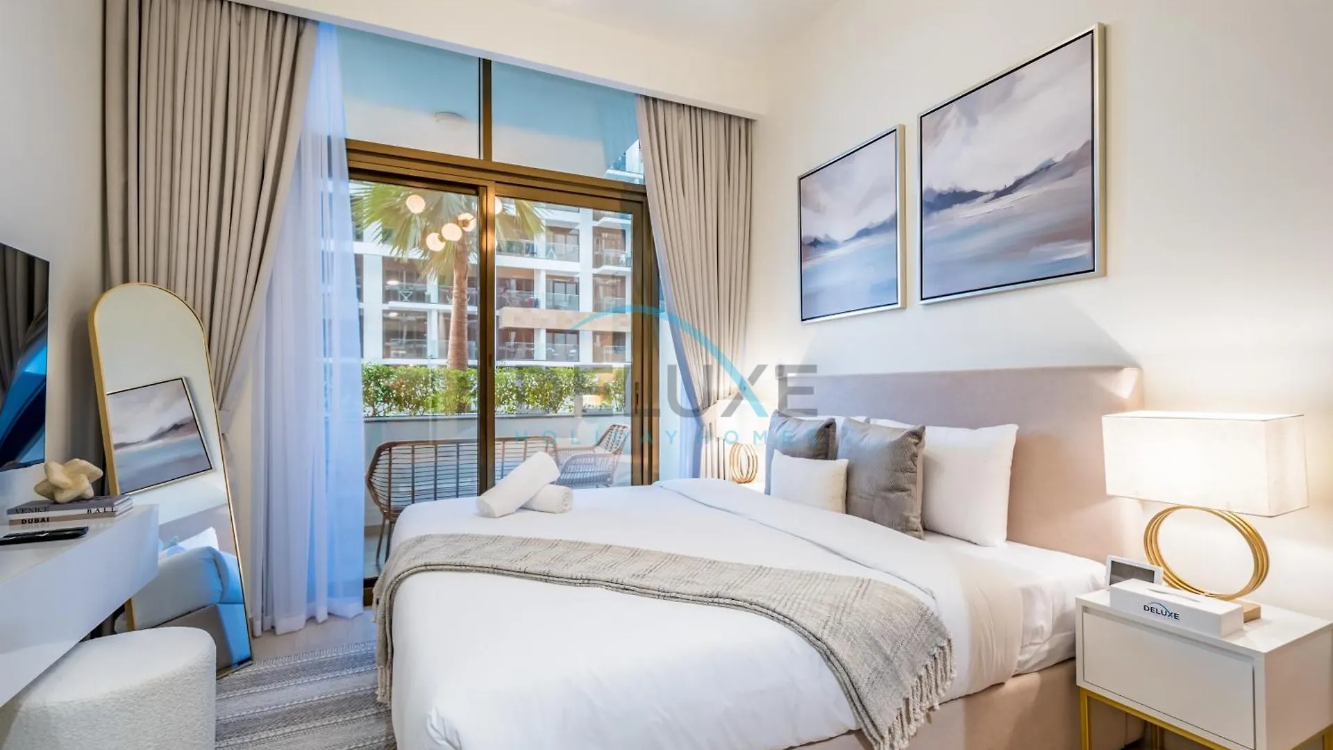 Charming Studio In Azizi Riviera 48 By Deluxe Holiday Homes Dubaj