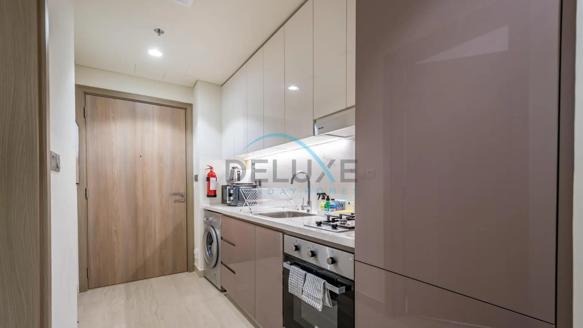 Charming Studio In Azizi Riviera 48 By Deluxe Holiday Homes Dubaj Apartament