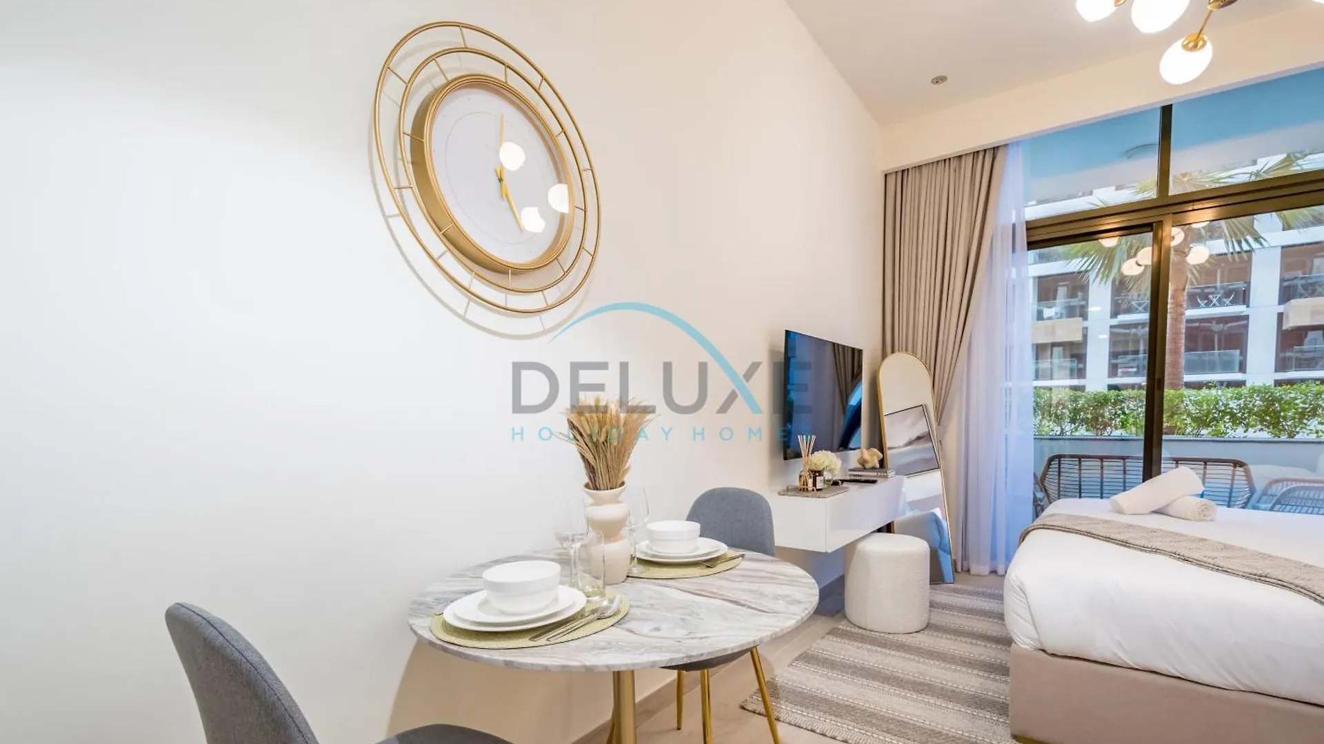 Apartament Charming Studio In Azizi Riviera 48 By Deluxe Holiday Homes Dubaj