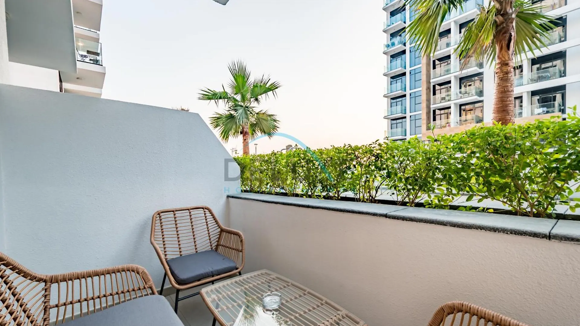 Charming Studio In Azizi Riviera 48 By Deluxe Holiday Homes Dubaj Zjednoczone Emiraty Arabskie