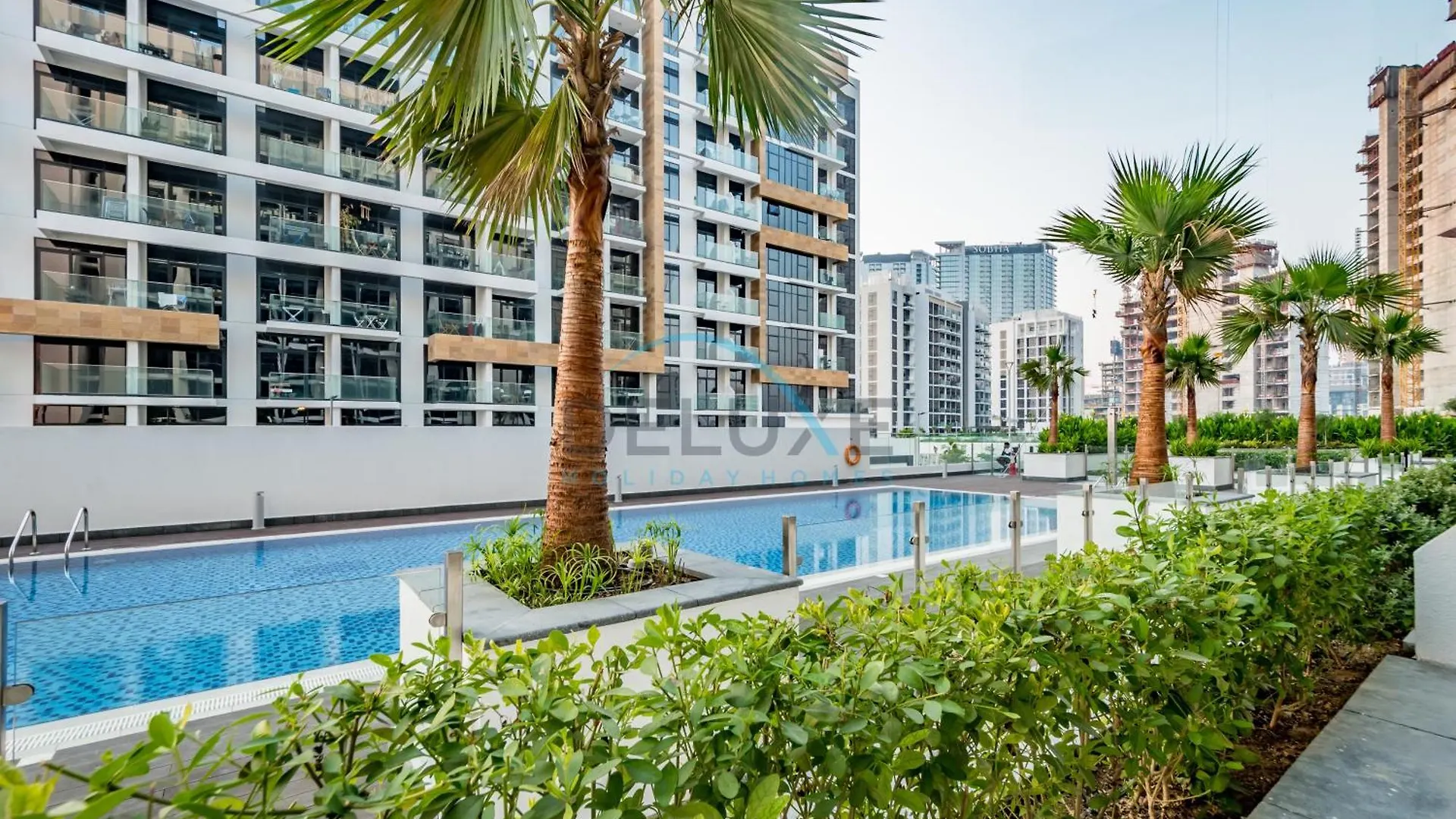 Charming Studio In Azizi Riviera 48 By Deluxe Holiday Homes Dubaj Apartament